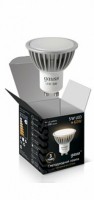 Лампа Gauss LED 5W GU10 2700K AC220-240V FROST EB101506105
